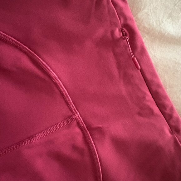 Lululemon Women's Raspberry Coulis Short + Tank Set - Picture 6 of 13